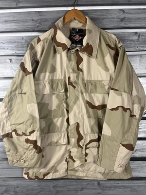 Tru-Spec Jacket Mens M Short Desert Camo Military BDU Combat Ripstop Army NEW - Image 1 of 4