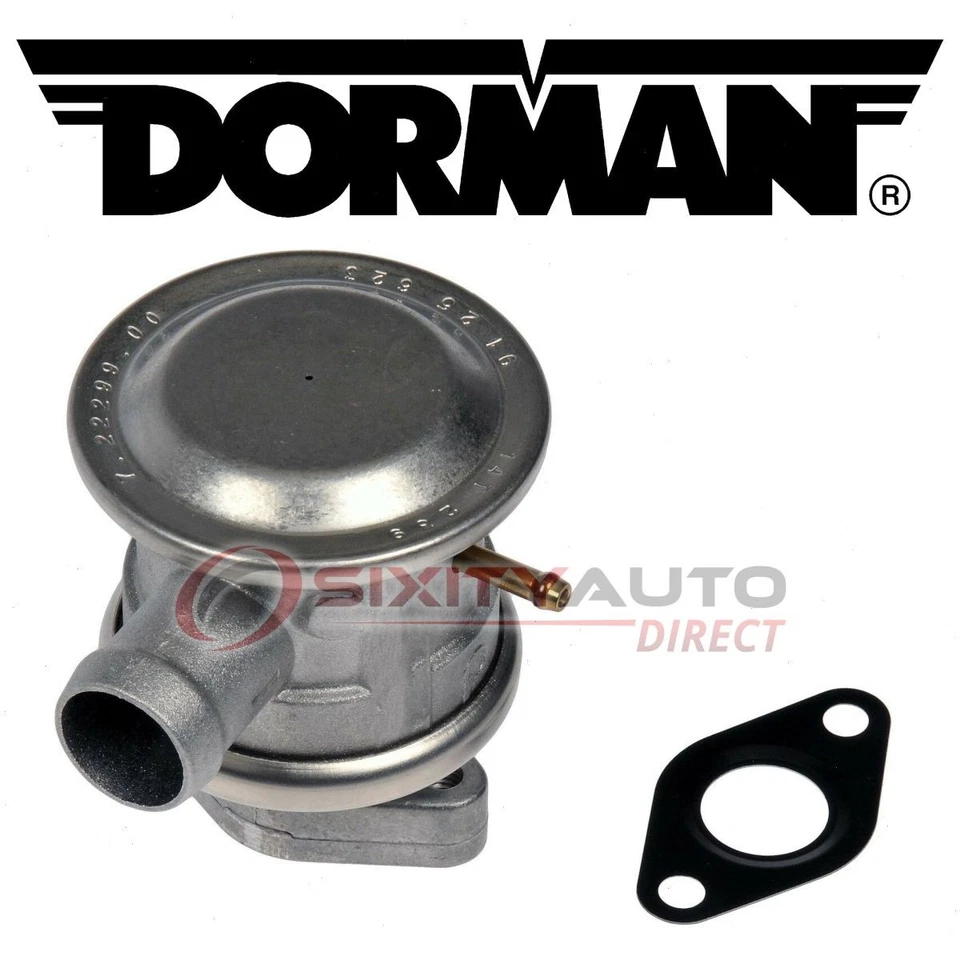 Dorman Secondary Air Injection Check Valve for 1996-1997 Volvo 850 2.3L 2.4L gi Foto 1 de 4