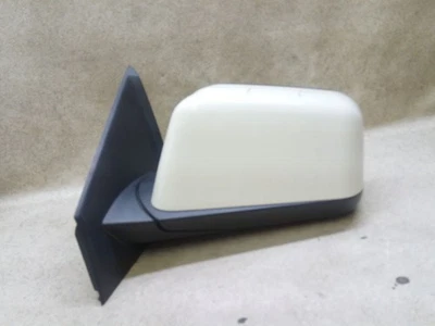 Driver Left Side View Mirror Power White Fits 2008 FORD EDGE eab2g-202708 - Image 1 of 4