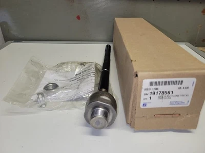 NEW Genuine GM OEM Inner Tie Rod End 07-14 Silverado Tahoe Suburban 19178561 - Image 1 of 3