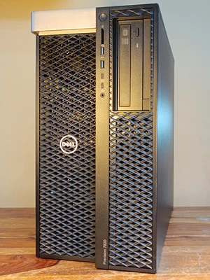 Dell Precision T7920 2x Xeon Gold 6240, 96GB DDR4, 2TB NVMe, P1000, Win11Pro - Image 1 of 4