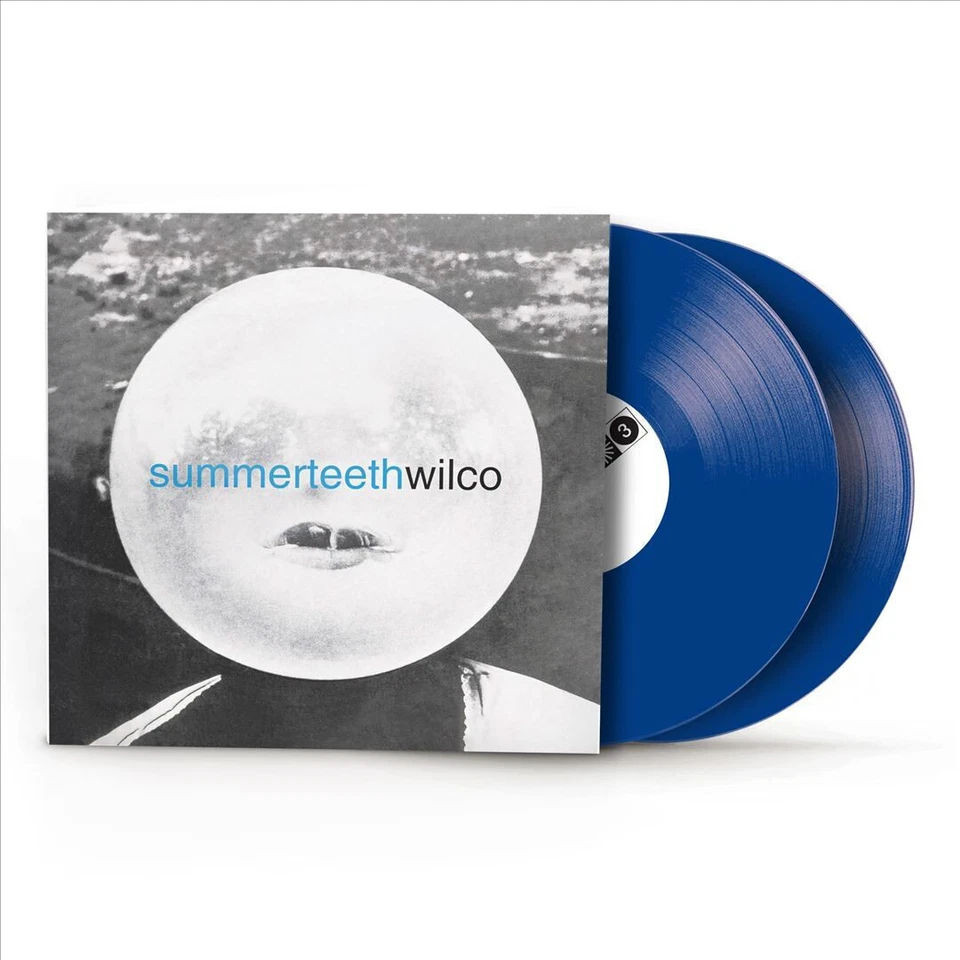Wilco — Summerteeth — синие виниловые пластинки 2 x LP 12 дюймов — НОВЫЕ запечатанные - Изображение 1 из 1