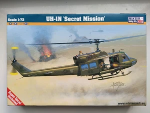 UH-1N 'Secret Mission',1:72-Mister Craft(S.TRACCIATA) - Foto 1 di 2