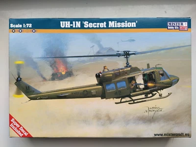 UH-1N 'Secret Mission',1:72-Mister Craft(S.TRACCIATA) - Immagine 1 di 2