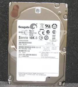 Seagate SAVVIO ST600MM0006 9WG066-046 10K.6 600GB 10K 6G 64MB 2.5"SAS Hard Drive - Picture 1 of 2