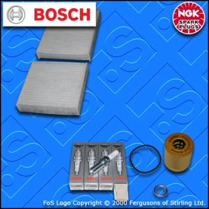 SERVICE KIT für CITROEN DS3 1.6 THP 150 155 ÖL INNENRAUMFILTER STOPFEN (2010-2015) - Bild 1 von 5
