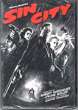 Sin City [DVD, 2005, Widescreen] Brand New/Sealed