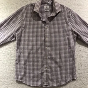 Ryan Seacrest Distinction Slim-Fit Men's Long-Sleeved Dress Shirt 16.5 Medium - Picture 1 of 14