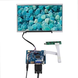HD VGA AV LCD Controller Board 10.1inch 1366x768 LCD Screen - Picture 1 of 5