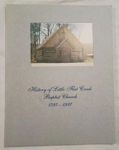 Vintage - History of Little Flat Creek Baptist Church Corryton, TN 1797 - 1997 - Picture 1 of 3