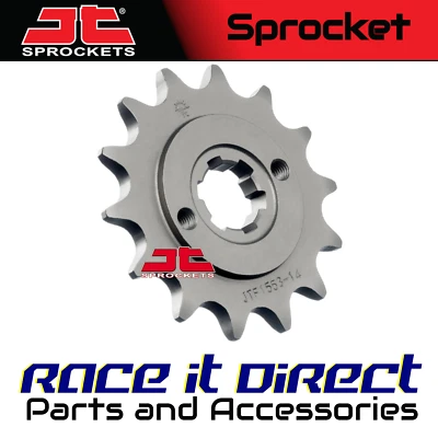Piñón JT para Yamaha SRX250 1987 delantero de acero Foto 1 de 4