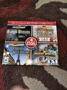 The Ultimate Mystery Game Pack (PC) - Picture 1 of 1