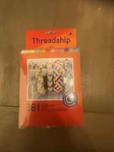 Threadship Craft Thread Pack 36/Pkg 10 Yd Each Pastel - Picture 1 of 2