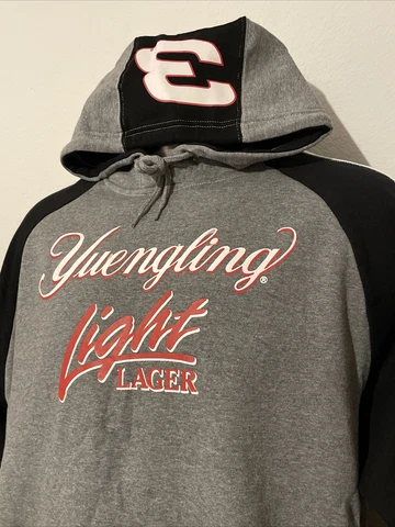 Chase Authentics HUZU NASCAR Ty Dillon #3 Yuengling Light Lager Hoodie Size XL Cover