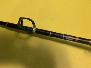 VINTAGE VARMAC DYNAMO 5 FOOT 8 INCH 40 TO 80 POUND RATED STAND-UP FISHING ROD @@ - Picture 1 of 12