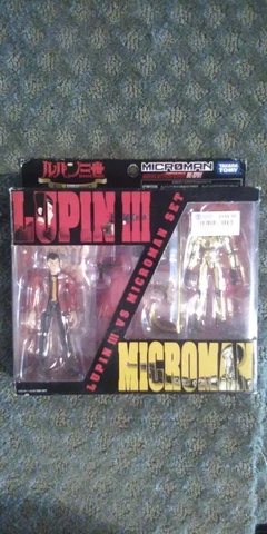 LUPIN III VS. MICROMAN SET Cover