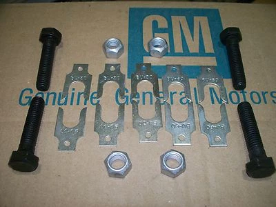 CORRECTO NUEVO brazo de control superior eje transversal pernos Pontiac Trans Am Firebird 70-81 Foto 1 de 3