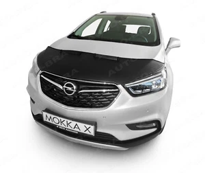PROTECTOR DEL CAPO compatible con Opel MOKKA 2016 - 2019 Hood Car Bra Tuning - Imagen 1 de 5