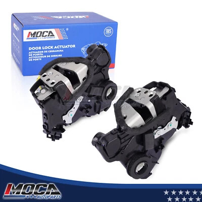 2x Front Door Lock Actuator for Lexus CT200h ES300h RX350 Scion Toyota Corolla - Image 1 of 4