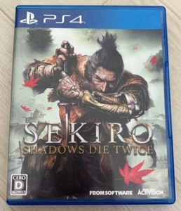 Sony PS4 - Video Games SEKIRO SHADOWS DIE TWICE PlayStation 4 - Japan Japanese * - Picture 1 of 2