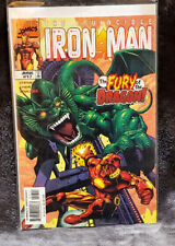 The Invincible Iron Man #17 Marvel Comics (1999) NM Direct Edition