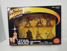 1994 Star Wars Action Masters 6 Die Cast Metal Figurine Collectibles #62640