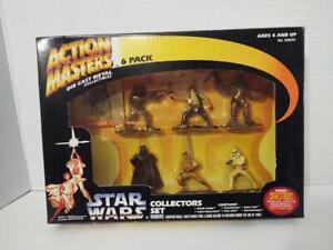1994 Kenner Action Masters 6 Pack Star Wars Die Cast Collectors Set New in Box