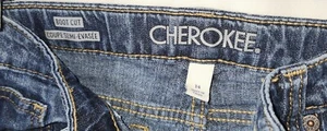 Cherokee Boot Cut Girls Coupe Semi Evaise Size14 - Picture 1 of 3