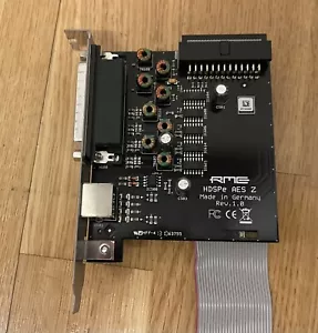 RME Audio HDSPe AES Z with cable - Bild 1 von 3