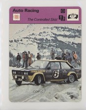 1977-79 Sportscasters Series 45 Geneva B The Controlled Skid #45-19