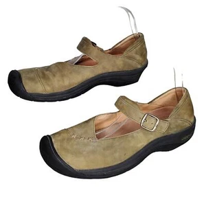 Keen XT 0506 Green Nubuck Leather 10 - Picture 1 of 6