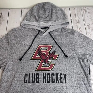 Boston College Eagles Club Hockey Hoodie Sweatshirt Under Armour Mens Small - Picture 1 of 10