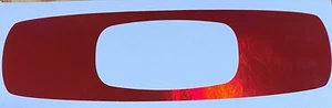 Oakleys "O" Red Oil Slick Sticker - Bild 1 von 2