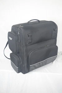 Genuine T-Bags Universal Motorcycle Hard-Sid Luggage Back Sissy Barrell 18" x 16 - Picture 1 of 10