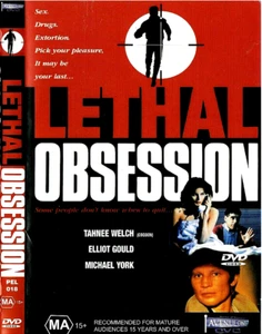 The Joker DVD AKA: Lethal Obsession - 1987 Tahnee Welch Thriller Elliot Gould - Picture 1 of 6