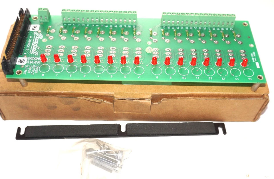 NEW GRAYHILL 70MRCK16 MODULE RACK  - Image 1 of 2