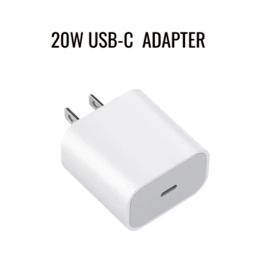 New Braided Cable Fast Charger Adapter Cord For iPhone 14 13 12 11 Pro Max iPad - Image 1 of 4