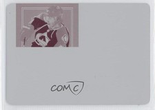 2011-12 Dominion Peerless Patch Auto Printing Plate Magenta 1/1 Matt Duchene 1m4