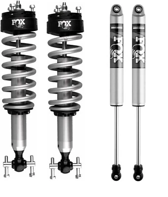 Fox 2.0 Performance Coilovers & Shocks Set 2021-2024 Ford F-150 4WD 2" Level — 第 1/4 张图片