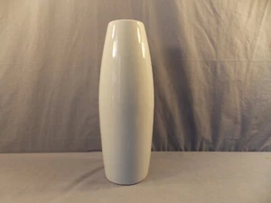 Jarrón torpedo caja y barril azul 14" - Imagen 1 de 4