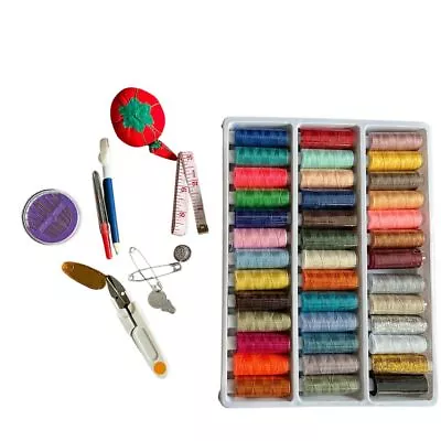 39 Spools with Tailoring Tools / 50 Spools without Tailoring Tools - Image 1 of 4