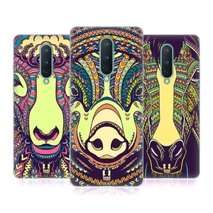 HEAD CASE DESIGNS AZTEC ANIMAL FACES 4 FARM-GEL-SCHUTZHÜLLE FÜR GOOGLE ONEPLUS HANDYS - Bild 1 von 10