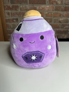 Squishmallows 8 inch Kensington the Potion Bottle Plush Toy NEW w Tags Halloween - Picture 1 of 6
