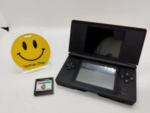 Nintendo DS Lite Handheld Game Console USG-001 Red - Picture 1 of 10