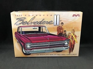 Moebius Models 1965 Plymouth Belvedere I - 1:25 Scale Plastic Model Kit 1218 - Picture 1 of 5