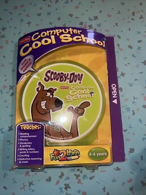 Fisher-Price Computer Cool School SCOOBY-DOO - Image 1 of 2