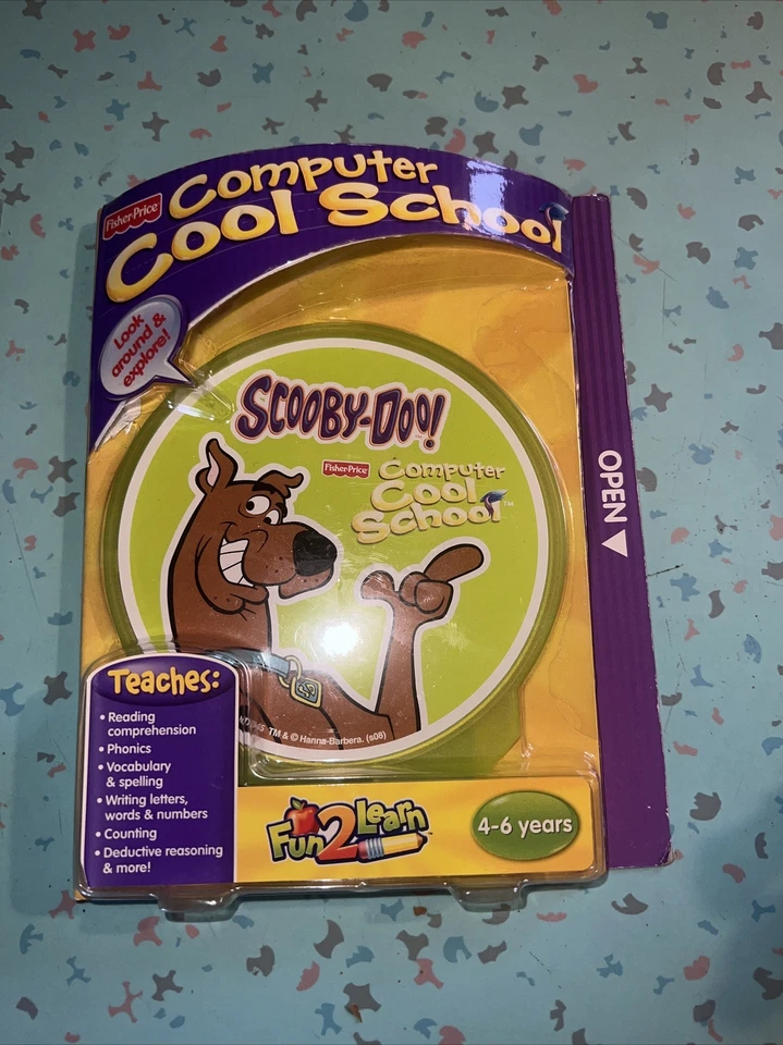 Fisher-Price Computer Cool School SCOOBY-DOO - Image 1 of 2