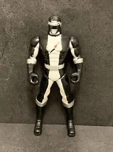 BLACK RANGER Power Rangers Operation Overdrive 4 inch Action Figure 2005 Bandai - Picture 1 of 10