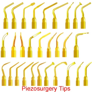 Hot Dental Bone Surgery Tips Ultrasonic Cutting Piezo fit Woopecker NSK HKL9 - Picture 1 of 45