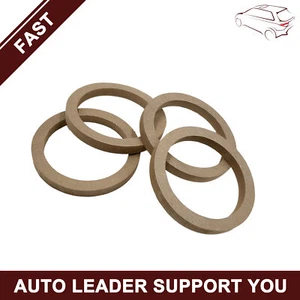 Universal Piece of 4 Car Speaker Spacer Ring Adapter Bracket Holder Plate 6.5" - Picture 1 of 6